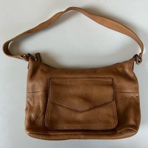 Fossil shoulder bag tan